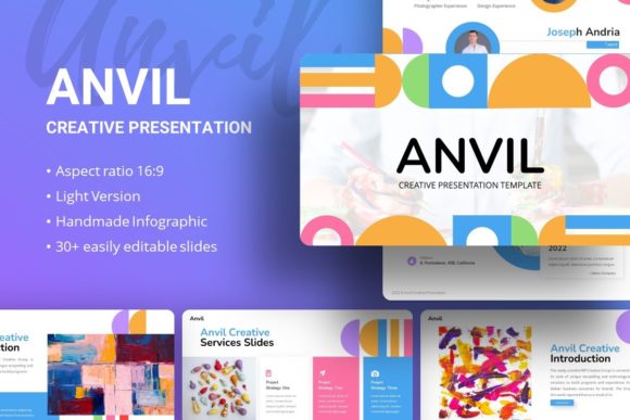 Anvil Creative Presentation Template: A Versatile Tool for Your Next Project