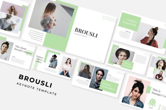 Brousli Keynote Template: Your Ultimate Presentation Tool