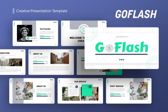 Creative Presentation - Goflash: A Versatile Tool for Your Next Project