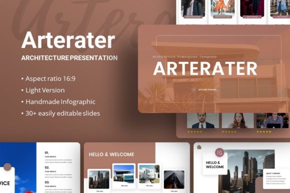 Discover the Versatility of Arterater: A Comprehensive Presentation Template