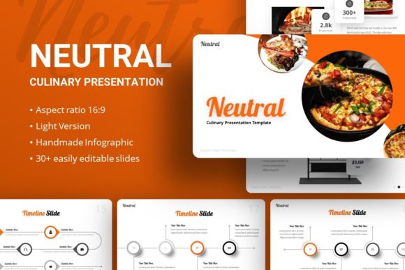 Discover the Versatility of Presentation Template - Neutral