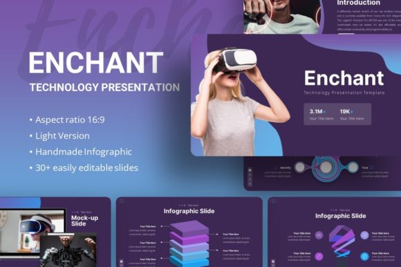 Enchant Your Audience with the Enchant Presentation Template