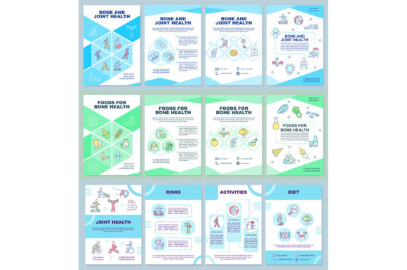Enhance Mobility with Bone & Joint Brochure Sets