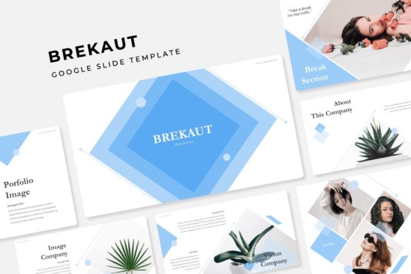 Enhance Your Presentations with Brekaut Google Slide Template