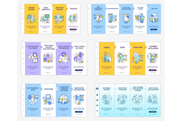 Escape Room Aspects Onboarding Templates: A Guide to Immersive Design Systems