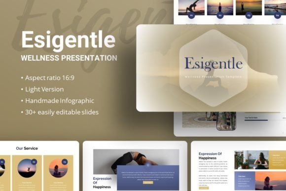Esigentle: Your Ultimate Presentation Template