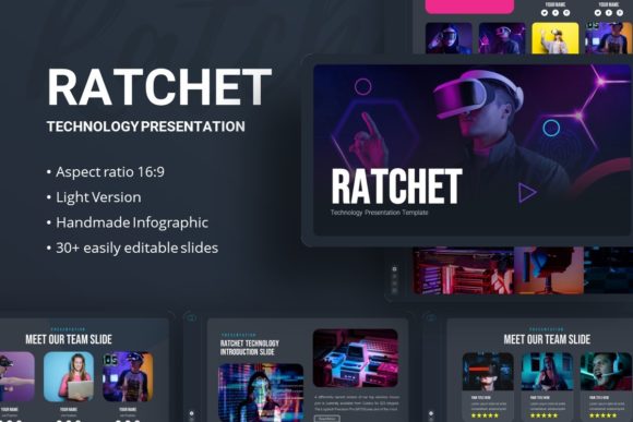 Evaluating the Ratchet Presentation Template: A Balanced Analysis for Professionals