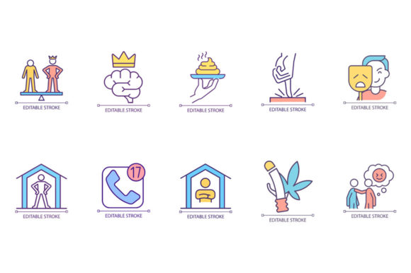 Exploring Emotional Manipulations RGB Color Icons: A Comprehensive Guide
