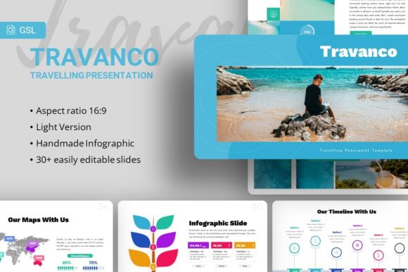 Exploring the Travanco Google Slides Template for Modern Presentations