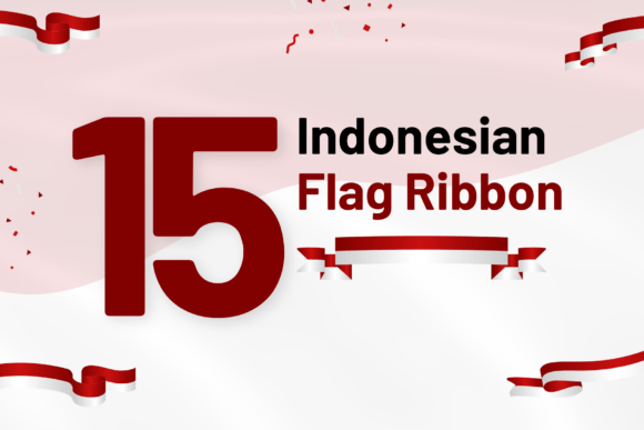 Exploring the Versatility and Aesthetic Appeal of 15 Indonesian Flag Ribbon Designs