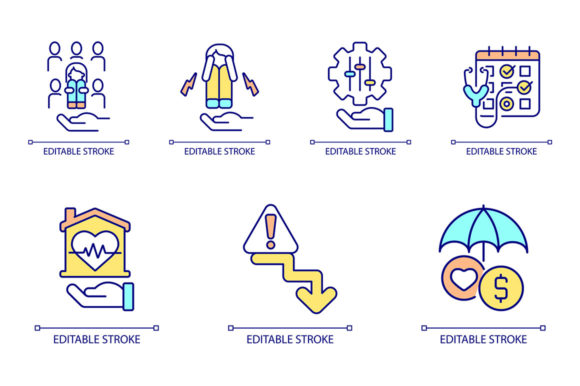 Hospice Care RGB Color Icon Set: A Comprehensive Guide for Effective Use