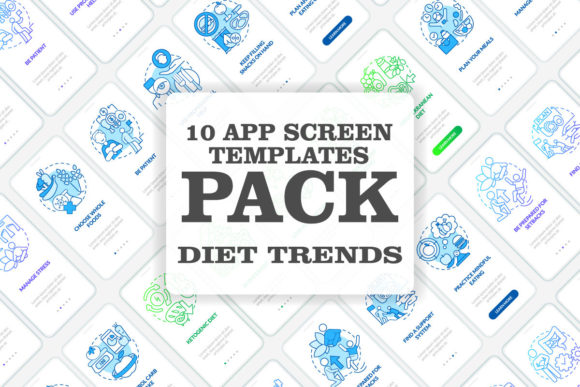 How a Diet Trends Onboarding Mobile App Screen Can Transform User Engagement
