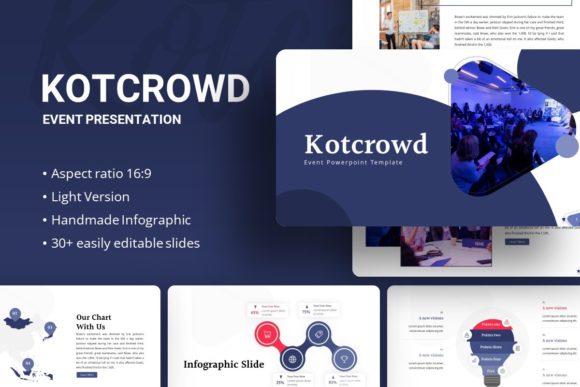 Introducing Kotcrowd Event Presentation Template