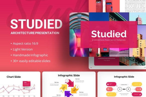 Introducing Studied Architecture Presentation Template: A Versatile Tool for Modern Presentations