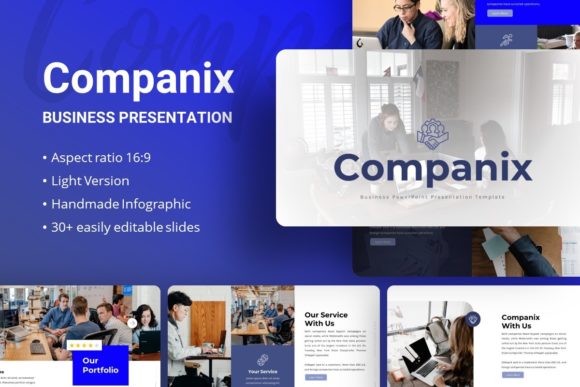 Introducing the Companix Presentation Template