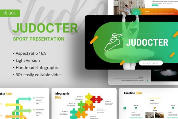 Master Presentations with Judocter Google Slides