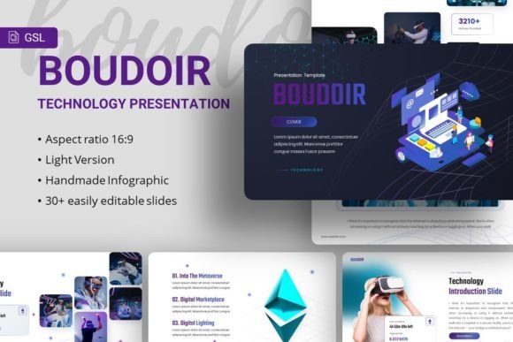 Master Your Presentations with Google Slides - Boudoir