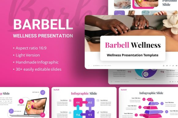 Mastering Modern Presentations with Barbell: A Versatile Template for Every Need