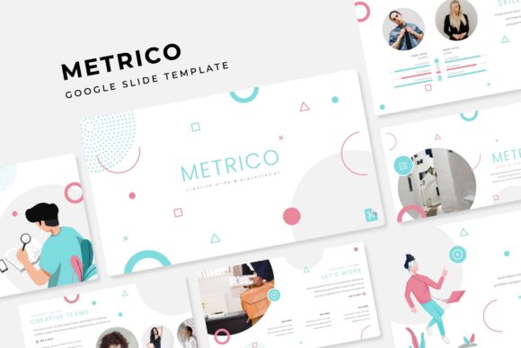 Metrico Google Slide Template: A Versatile Design Tool