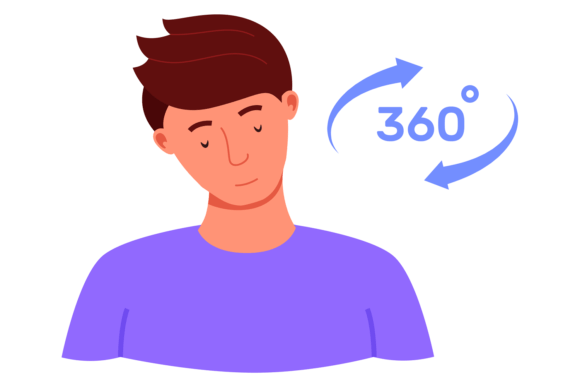 Neck Rotation Exercise for Better Posture