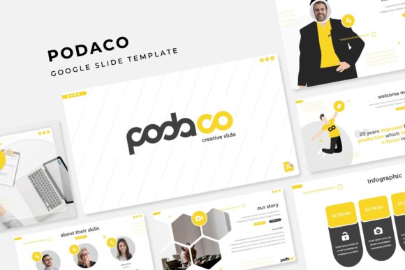 Podaco Google Slide Template: A Versatile Design Solution