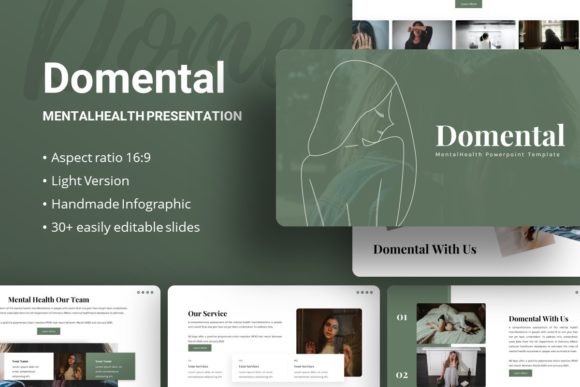 Presentation Template - Domental: A Flexible Professional Foundation