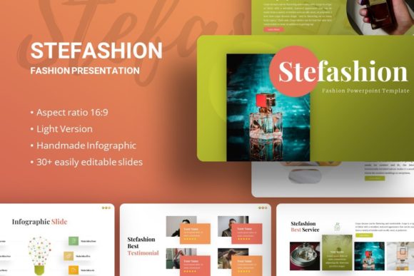 Professional Presentations Made Easy with Stefashion