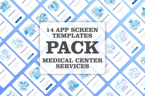 Transforming Healthcare Accessibility: The Medical Center Services Mobile App Set