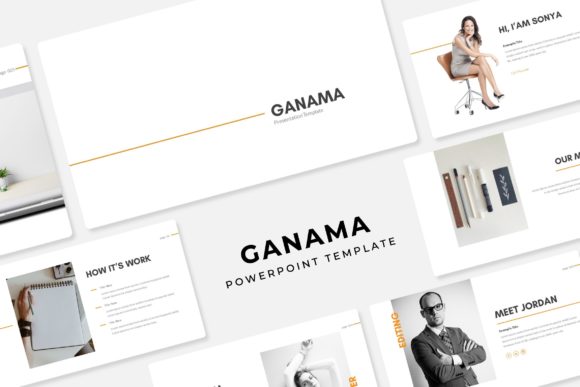 Unleash Creativity with Ganama Power Point Template