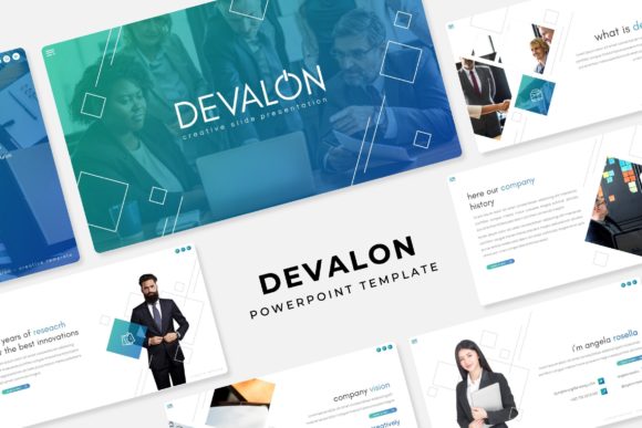 Unleashing Creativity with Devalon Power Point Template