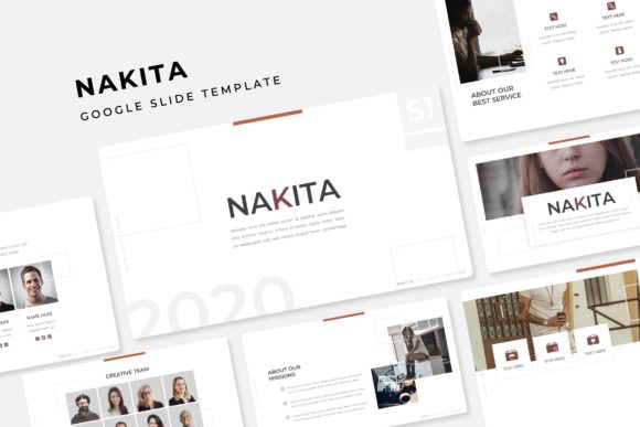 Unlocking Creativity and Professionalism with Nakita Google Slide Template