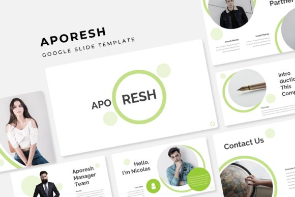 Unlocking Creativity with Aporesh Google Slide Template