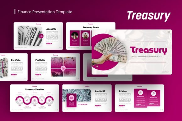 Unlocking Financial Clarity with Finance Presentation - Treasury