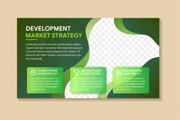 Unlocking Modern Design with the Development Market Strategy Banner