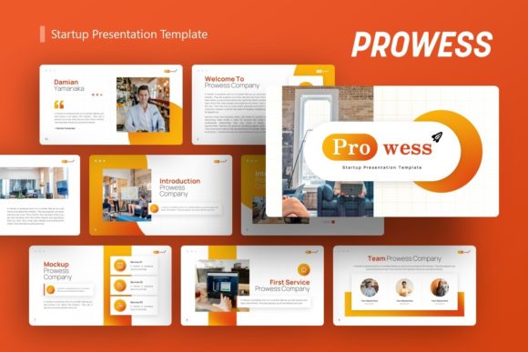 Unlocking Potential with Startup Presentation - Prowess