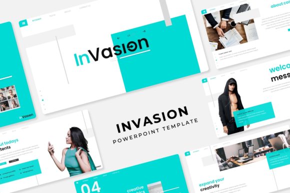 Unlocking Strategic Potential with the Invasion Power Point Template